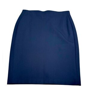 The Savile Row Co London Pull on Blue Pencil Skirt